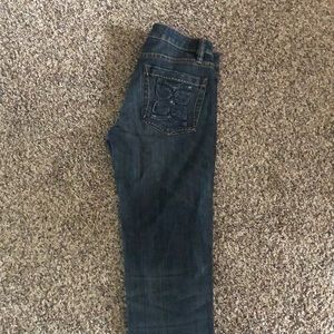 BCBG Max Azria Skinny Jeans.